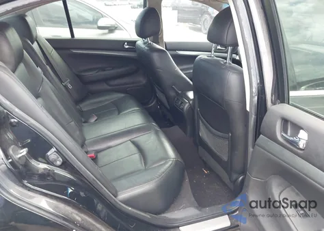 2012 Infiniti G37 Journey from USA, damaged, VIN JN1CV6AP6CM623703